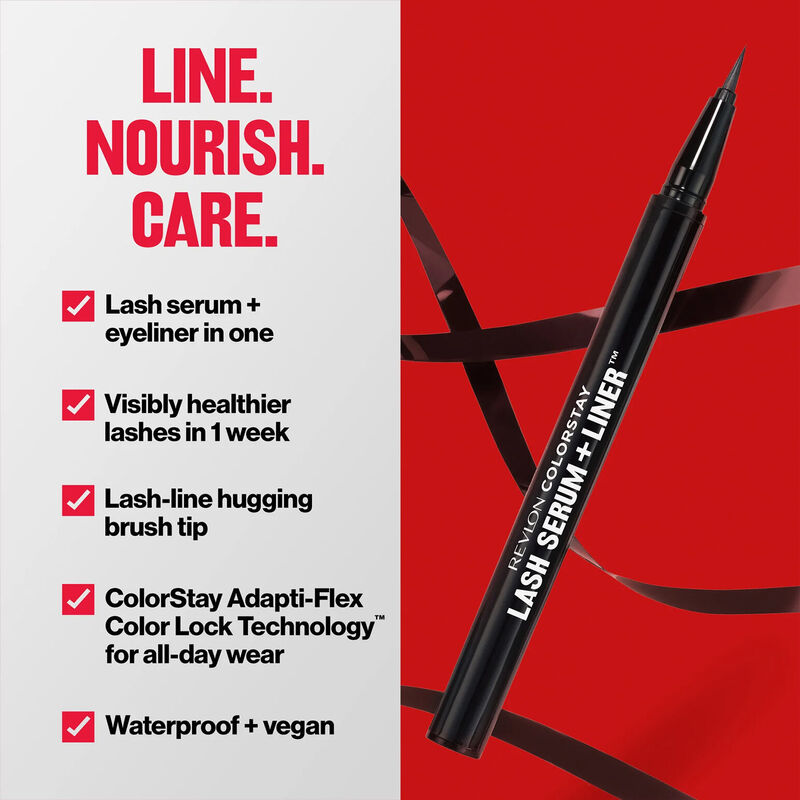 Revlon Colorstay Lash Serum + Liner™ Liquid Liner image number 3